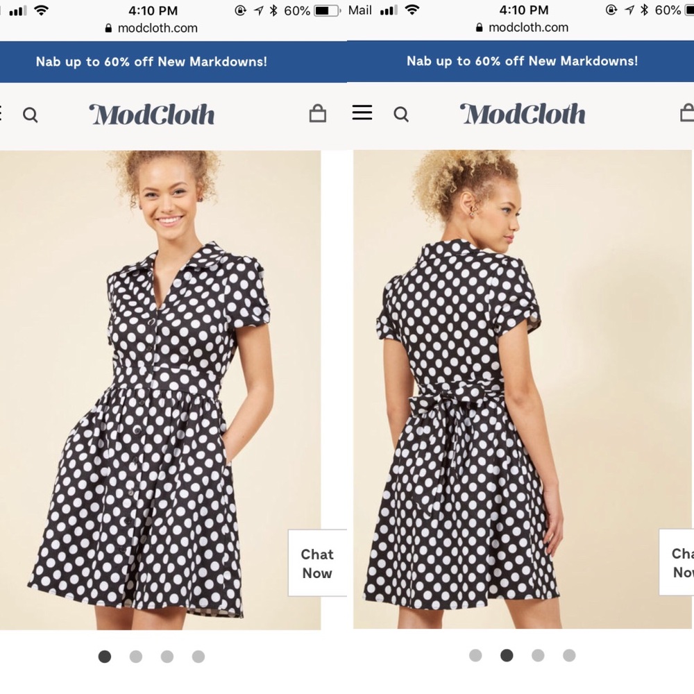 ModCloth fervor Summer School Cool Shirtdress